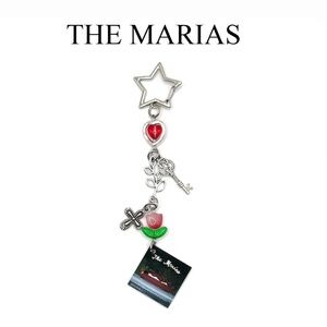 The Marias Superclean Vol. II Album Keychain | Purse Charm